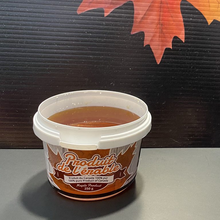 à la tire d'érable Plaisirs sucrés